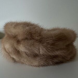 Tailor Vintage Tan Fur Hat